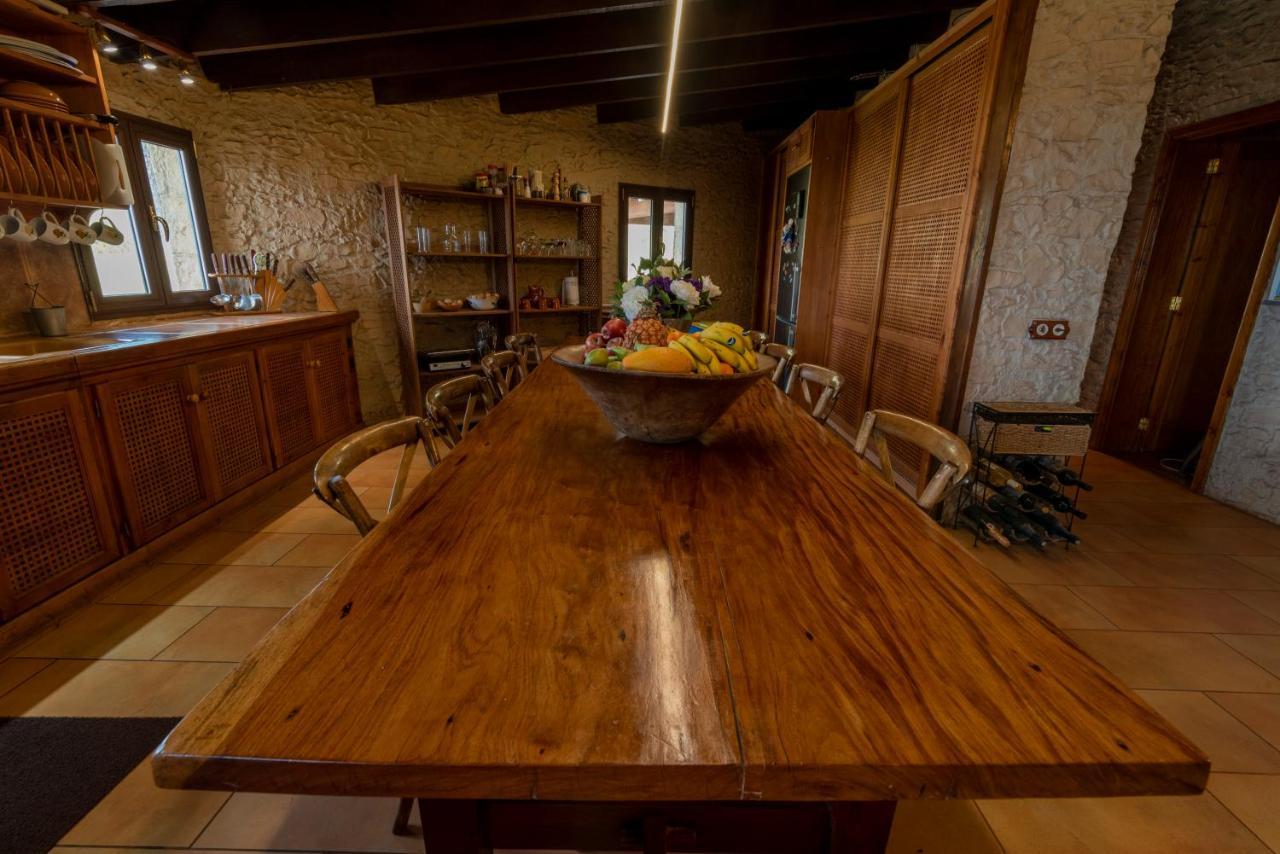 Roque Nublo Rural Houses I เบกา เด ซานมาเตโอ ภายนอก รูปภาพ